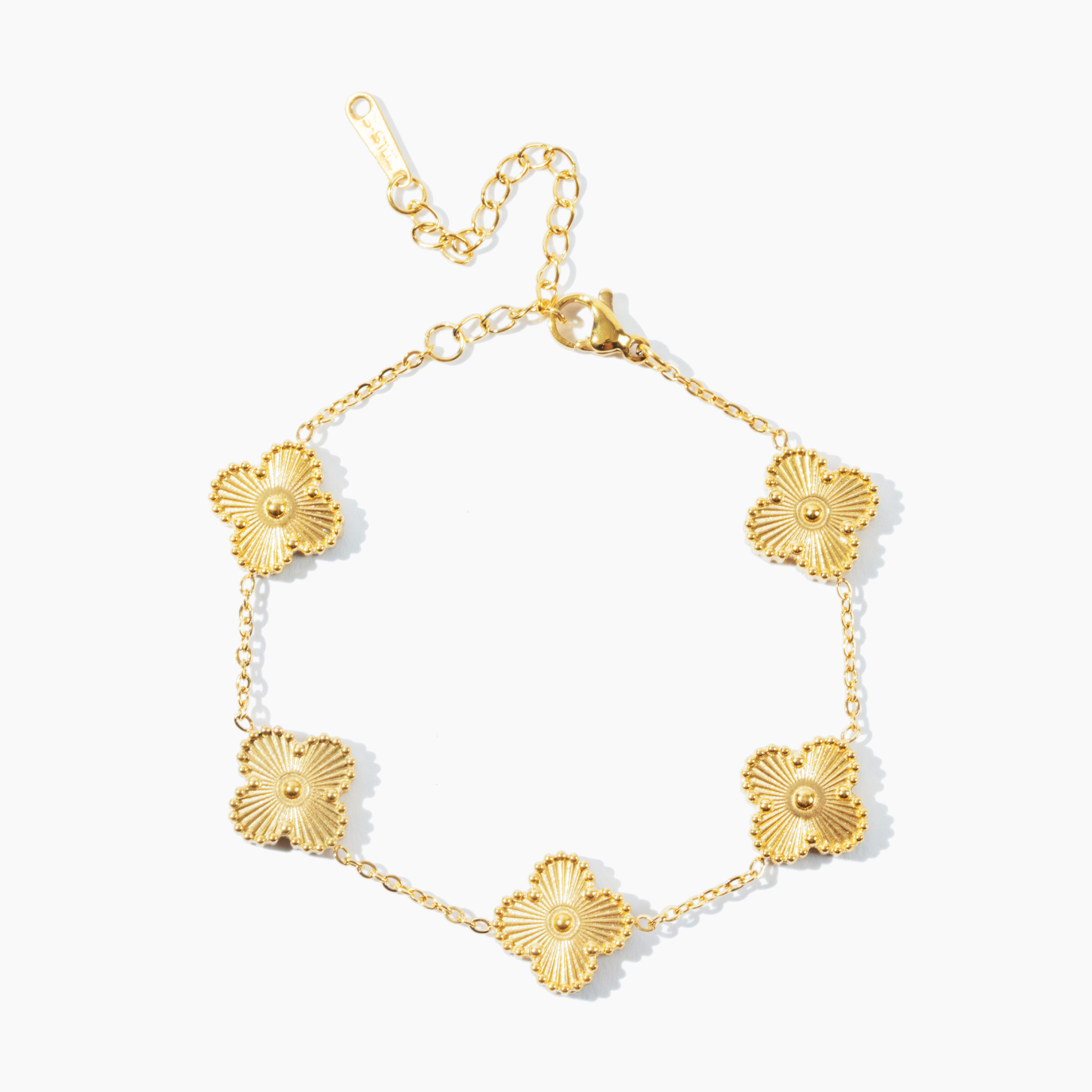 Aura™ | Luxury Clover Bracelet