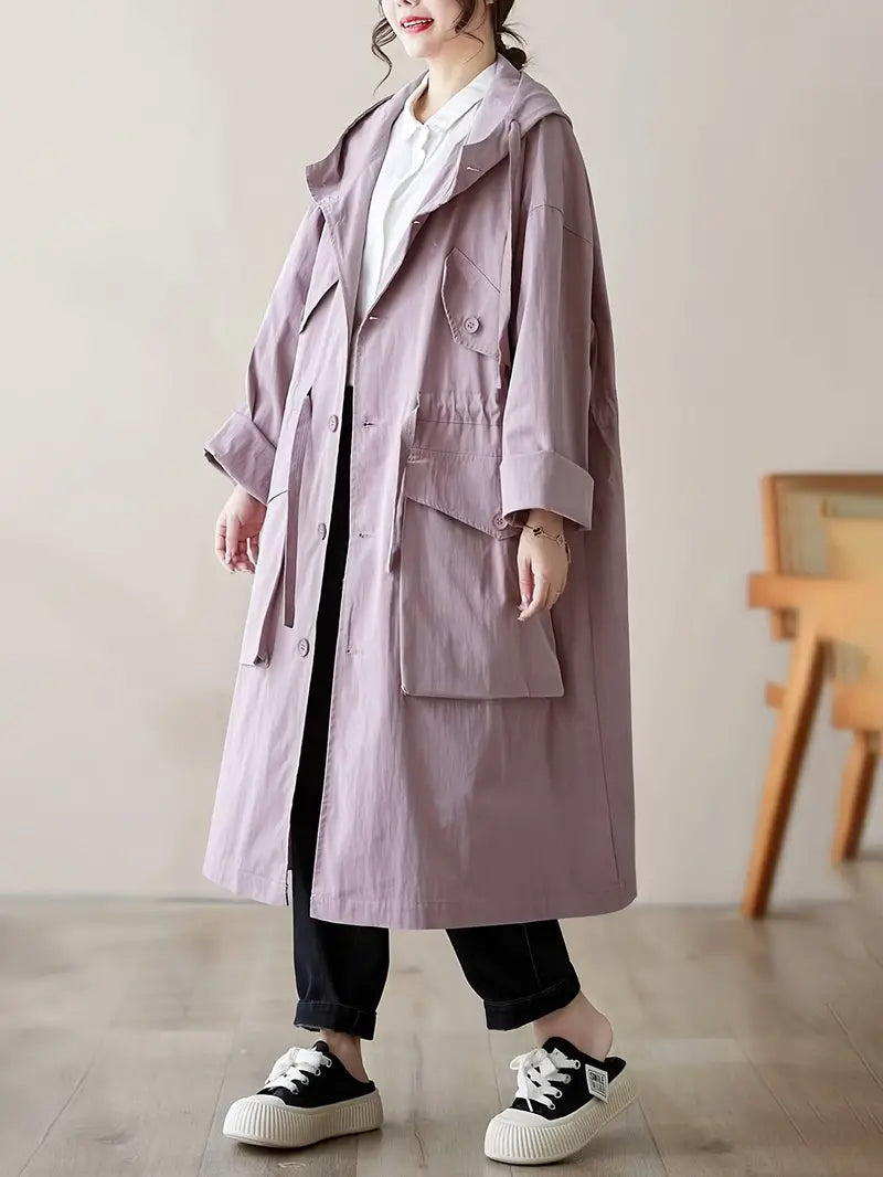 Petra™ | Stijlvolle Trenchcoat voor Dames