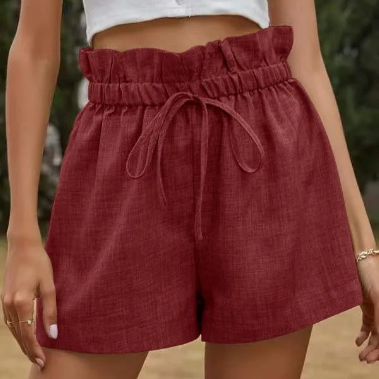 Eenvoudige shorts voor vrouwen - Suki