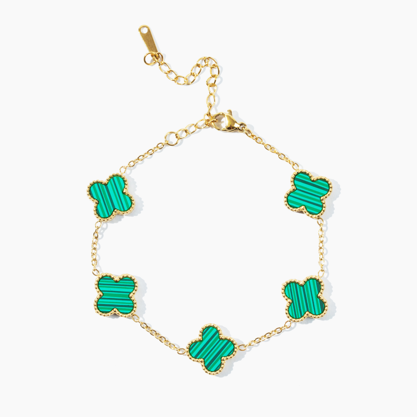 Aura™ | Luxury Clover Bracelet