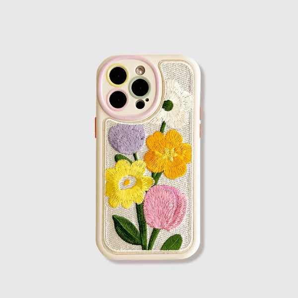 PetalCraft Bloemen Telefoonhoesje