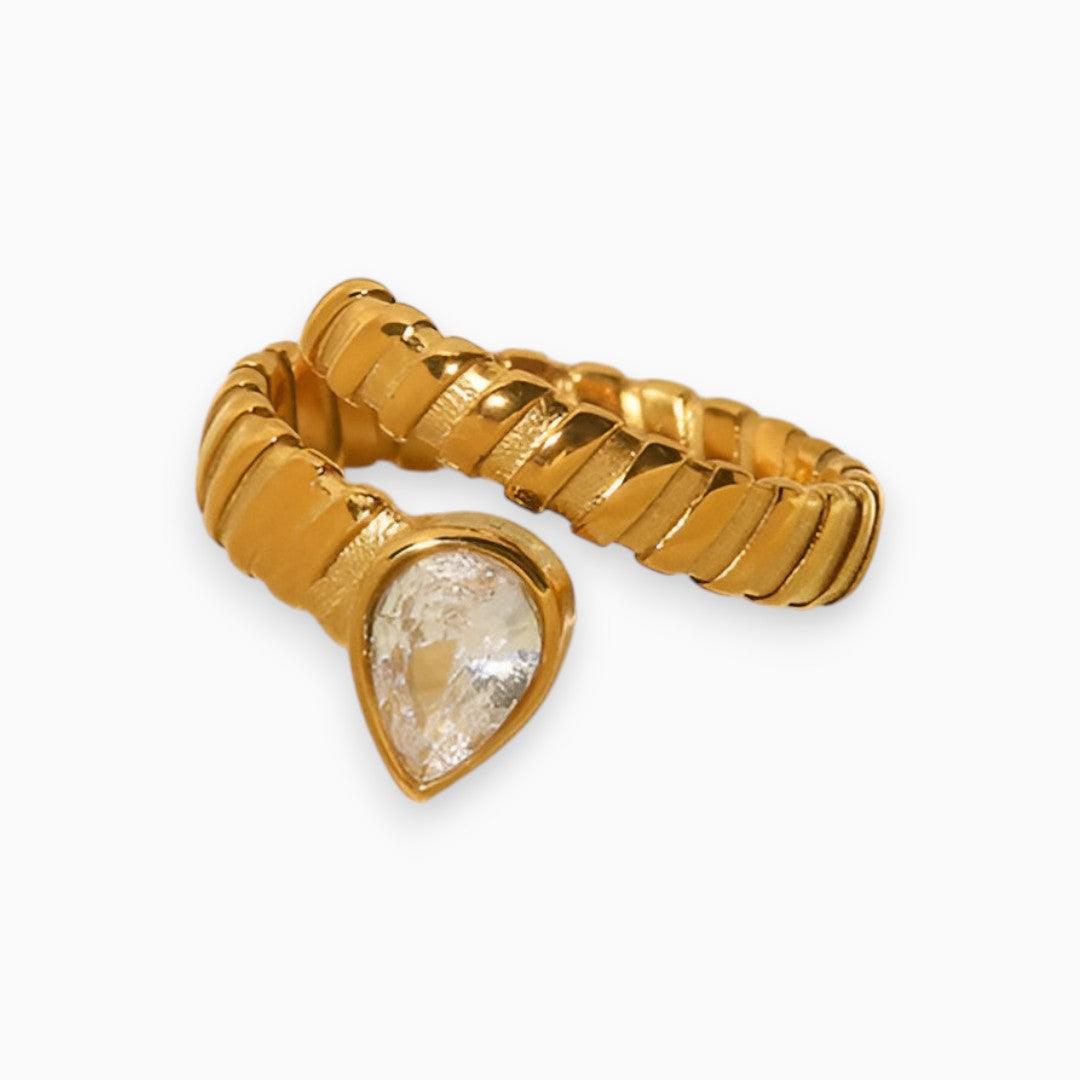 Gouden Gloed Julia Ring