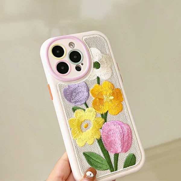 PetalCraft Bloemen Telefoonhoesje