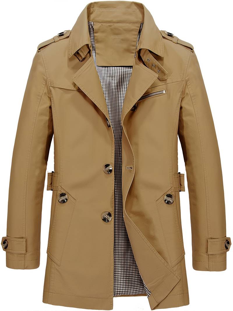 Richard™ | Trenchcoat voor Mannen