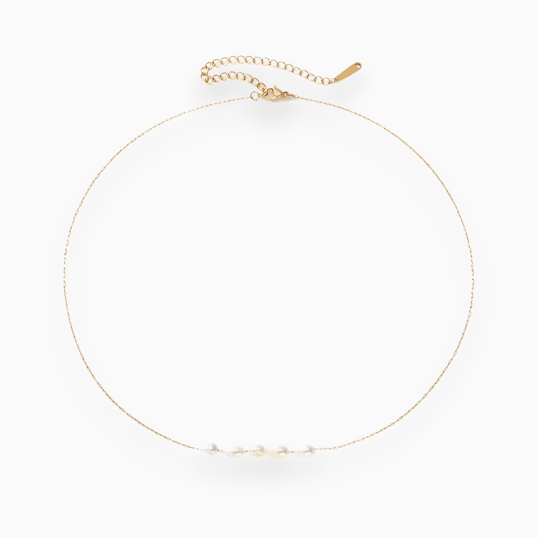 Serene Reverie Parelhalsband