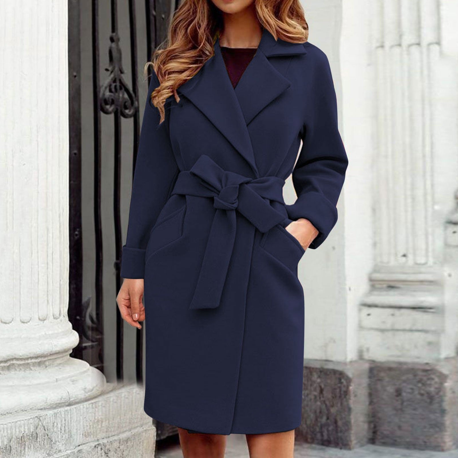 Vivienne™ | Elegante en Stijlvolle Trenchcoat voor Dames