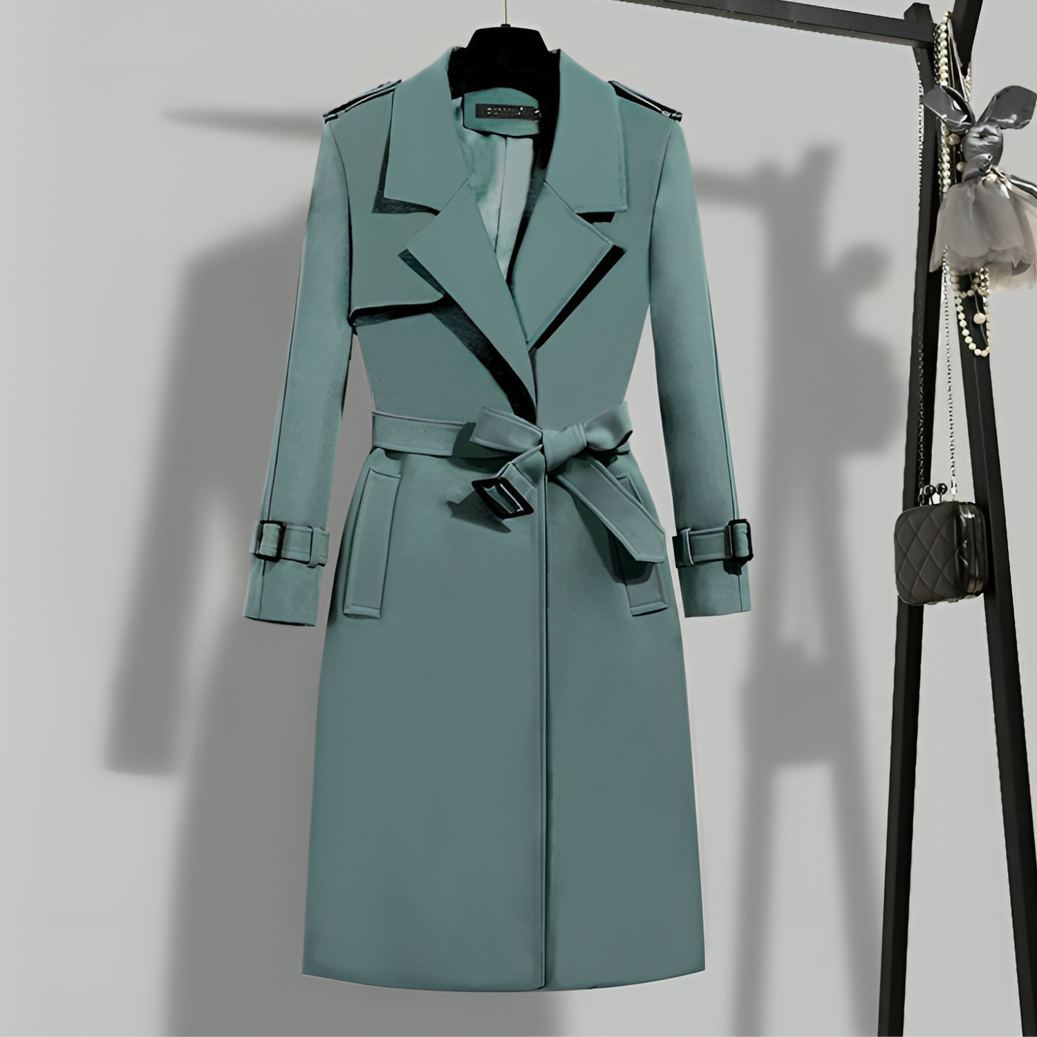 Jane™ | Elegante en Slanke Herfst Trenchcoat voor Vrouwen