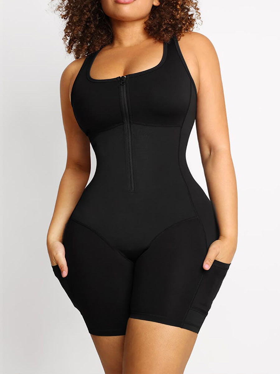 Sculpt™ | Athletic Body Shaper with Pockets