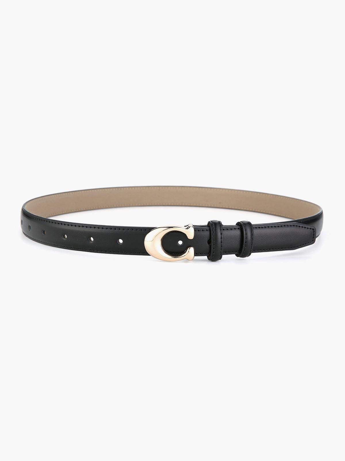 Classic Leather Belt