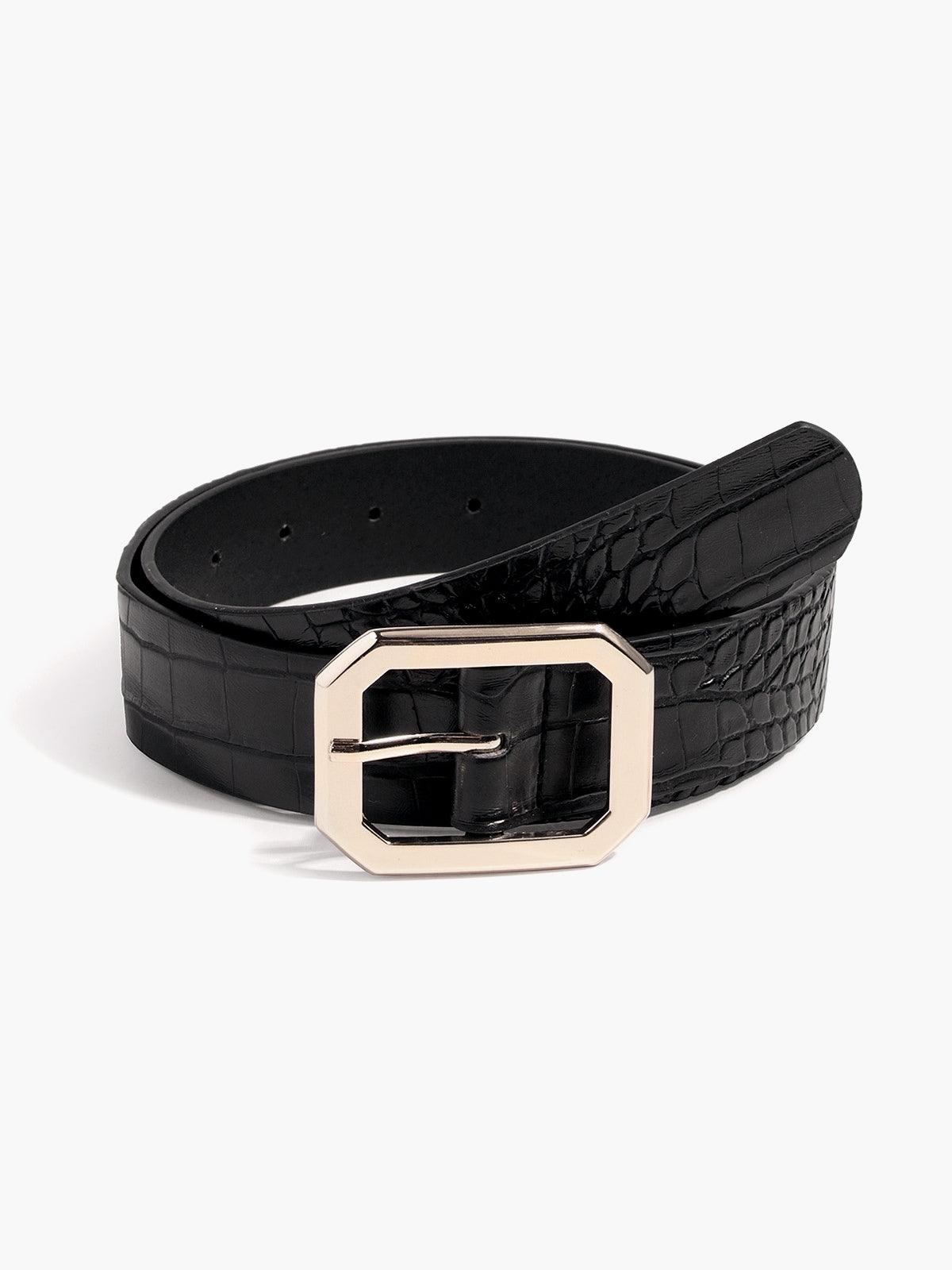 Timeless Leather Belt