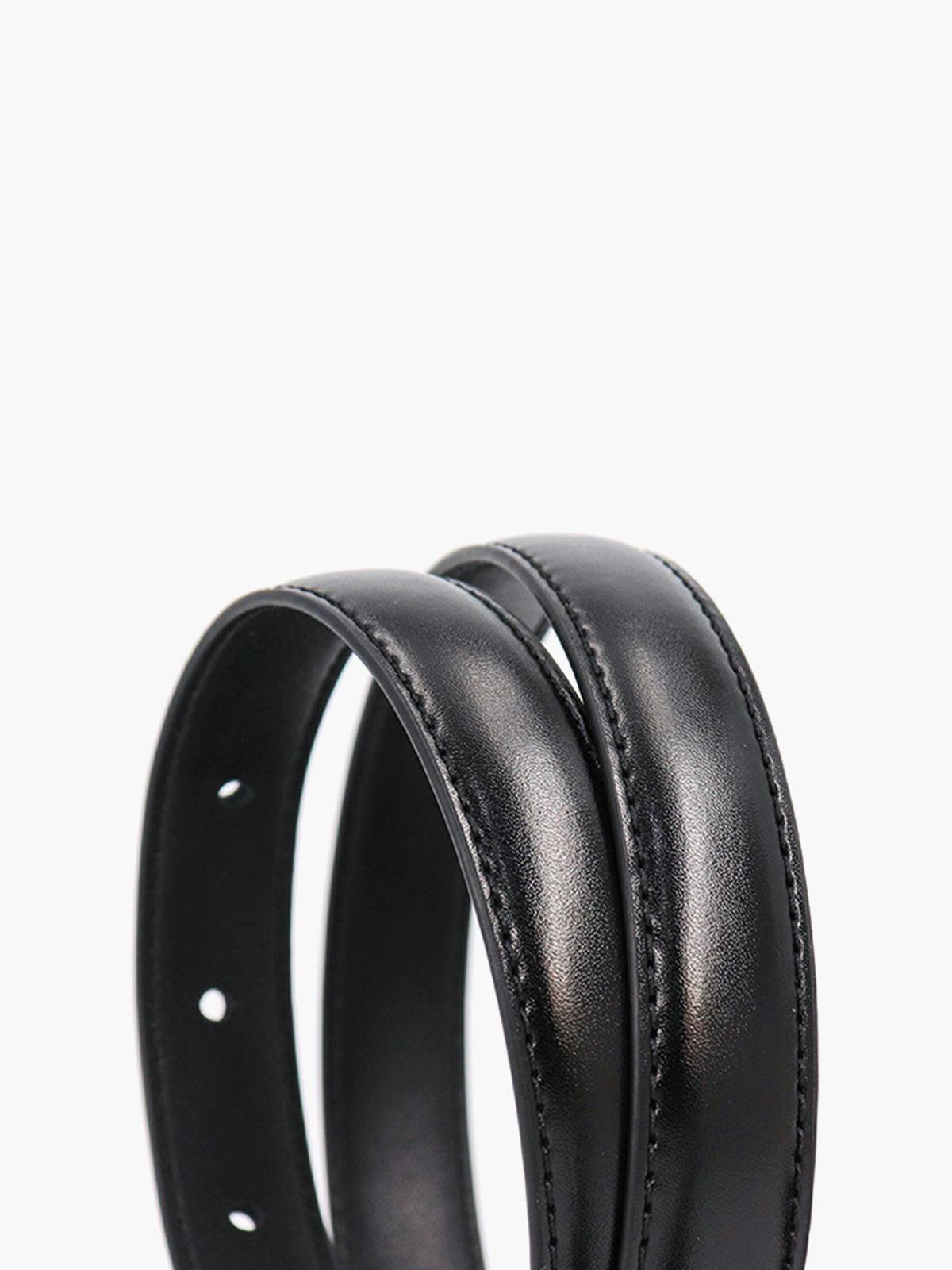 Make It Shine Leather Belt