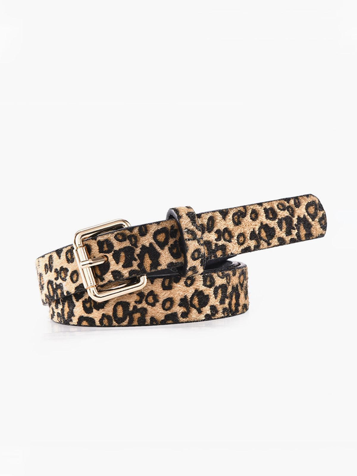 Leopard Waist Belt