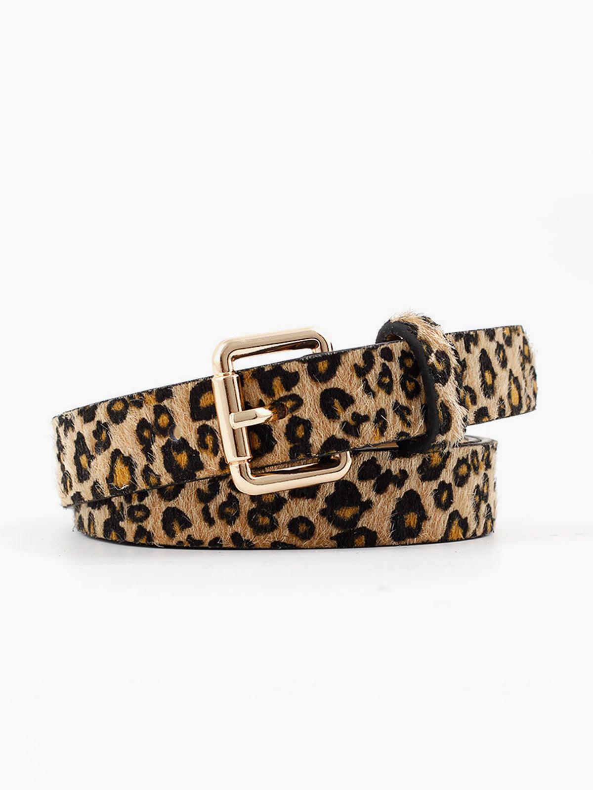 Leopard Waist Belt