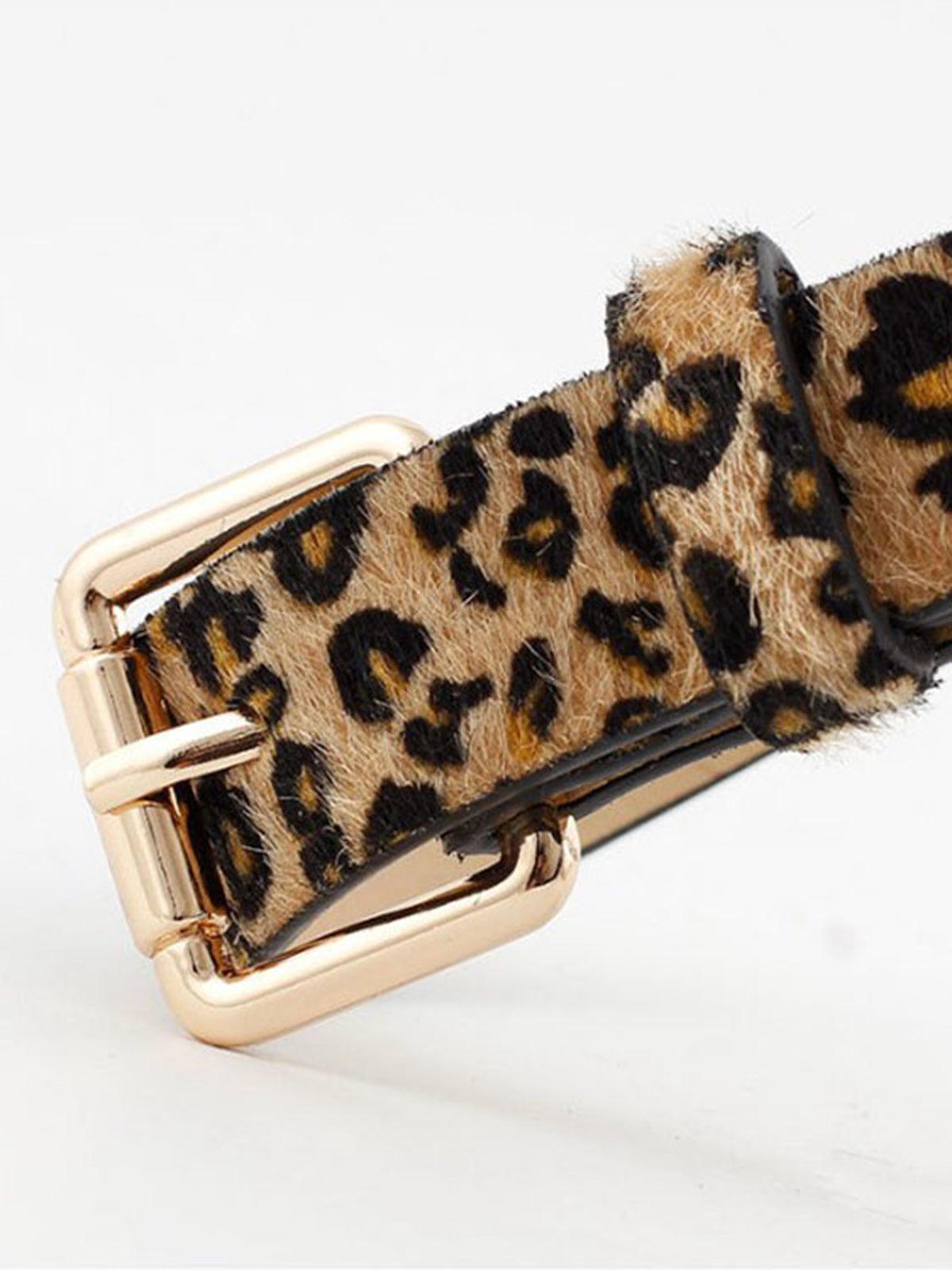 Leopard Waist Belt