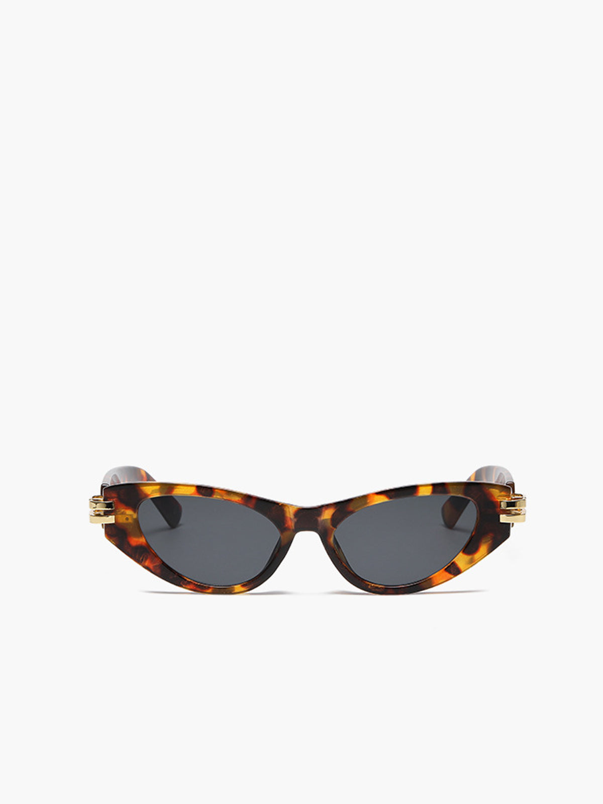 Cat Eye Black Frame Sunglasses