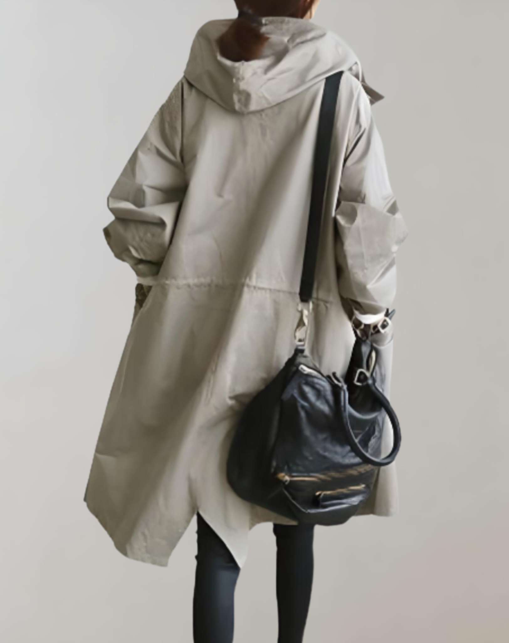 Darce™ | Waterdichte en warme trenchcoat met capuchon