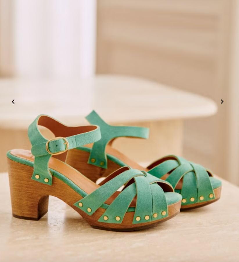 Grote zomersandalen - Greta