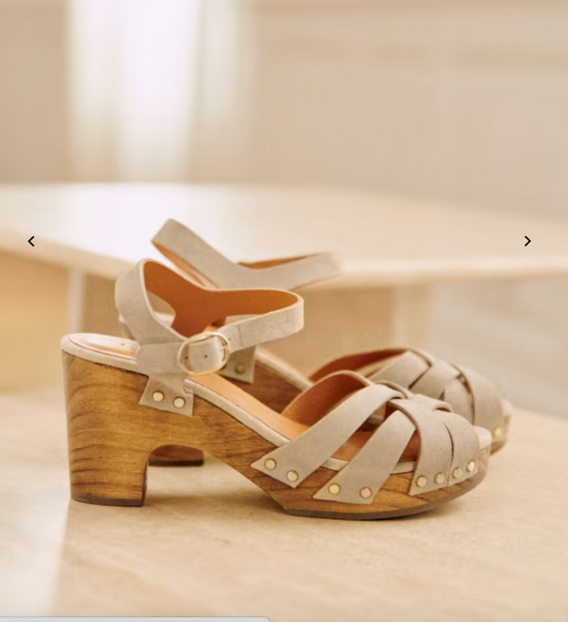 Grote zomersandalen - Greta