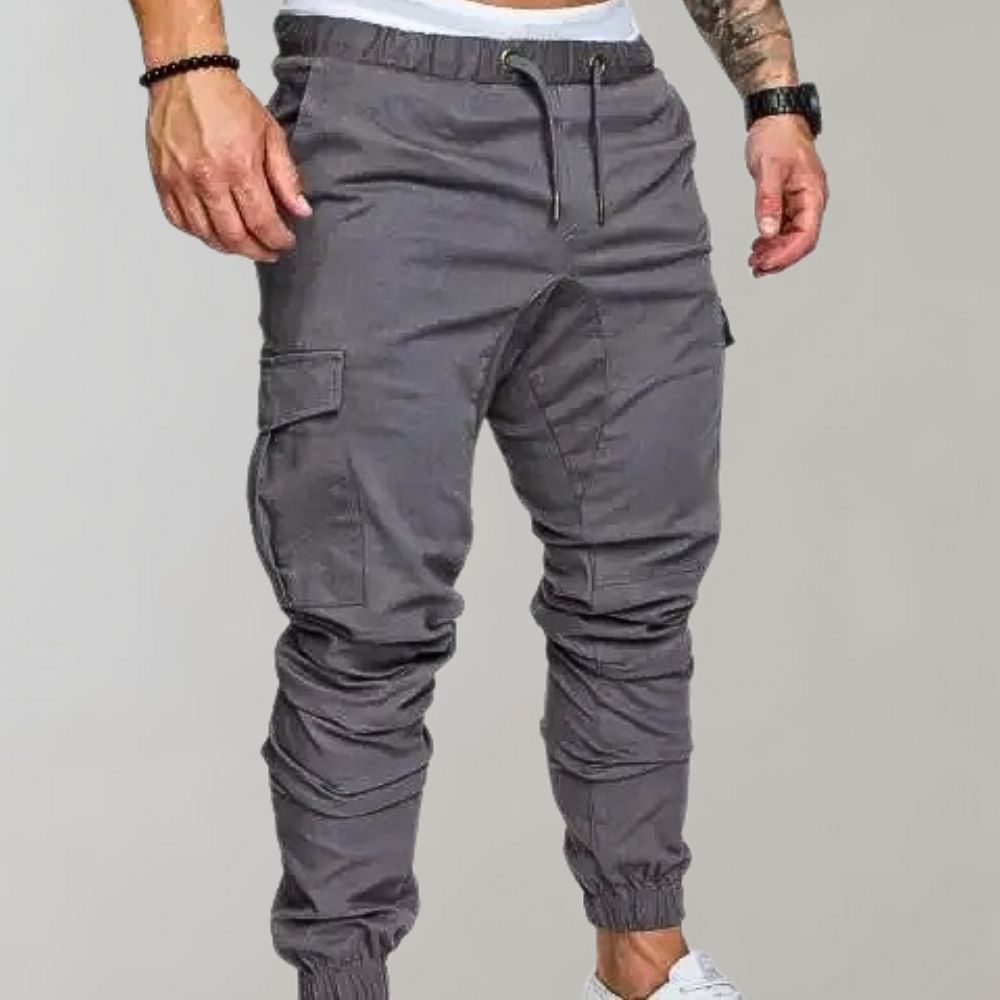 Tuomo™ | Heren casual cargo broek