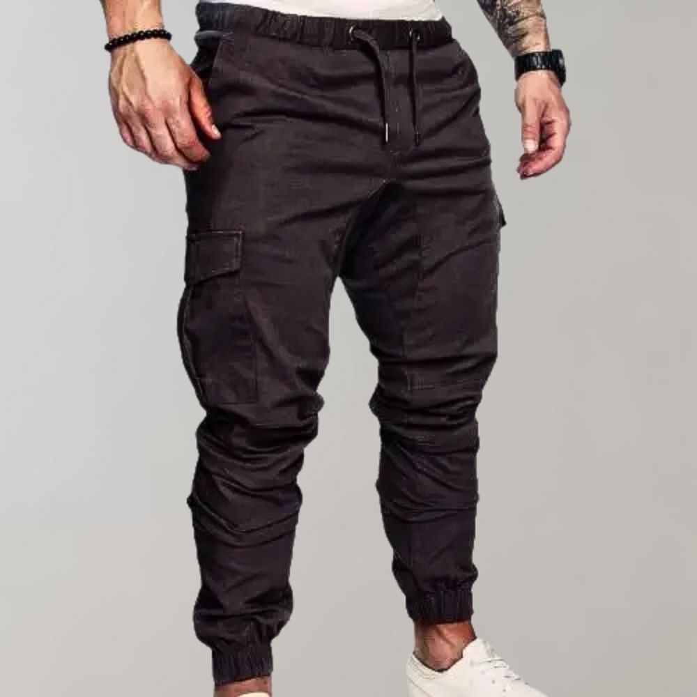 Tuomo™ | Heren casual cargo broek