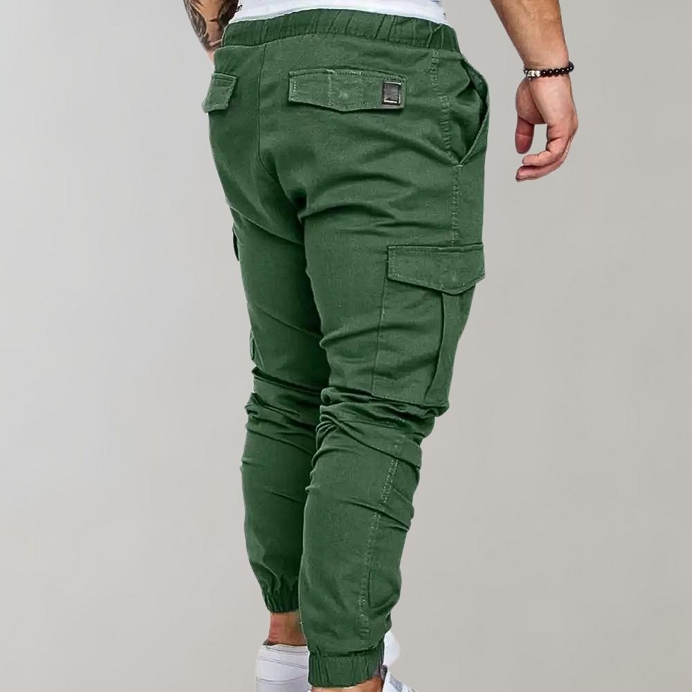 Tuomo™ | Heren casual cargo broek