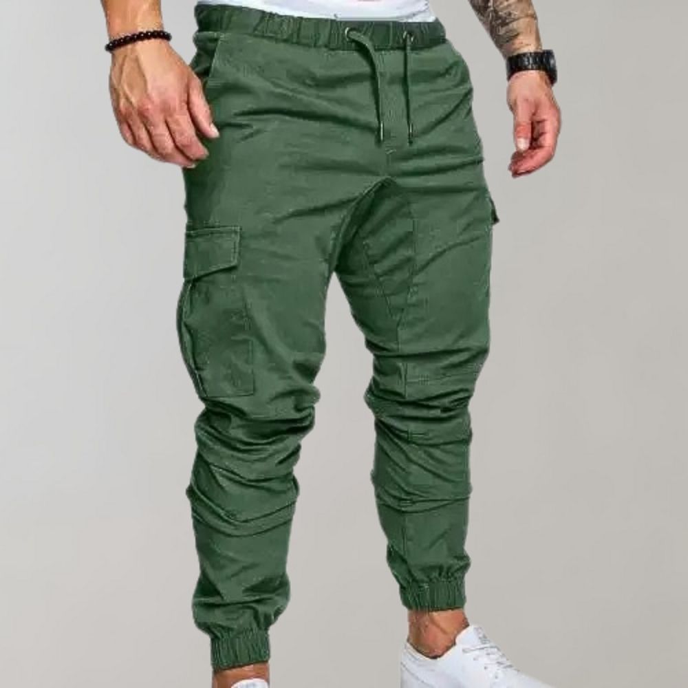 Tuomo™ | Heren casual cargo broek