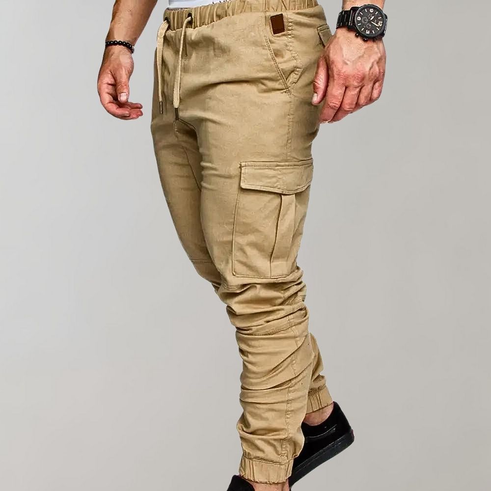 Tuomo™ | Heren casual cargo broek