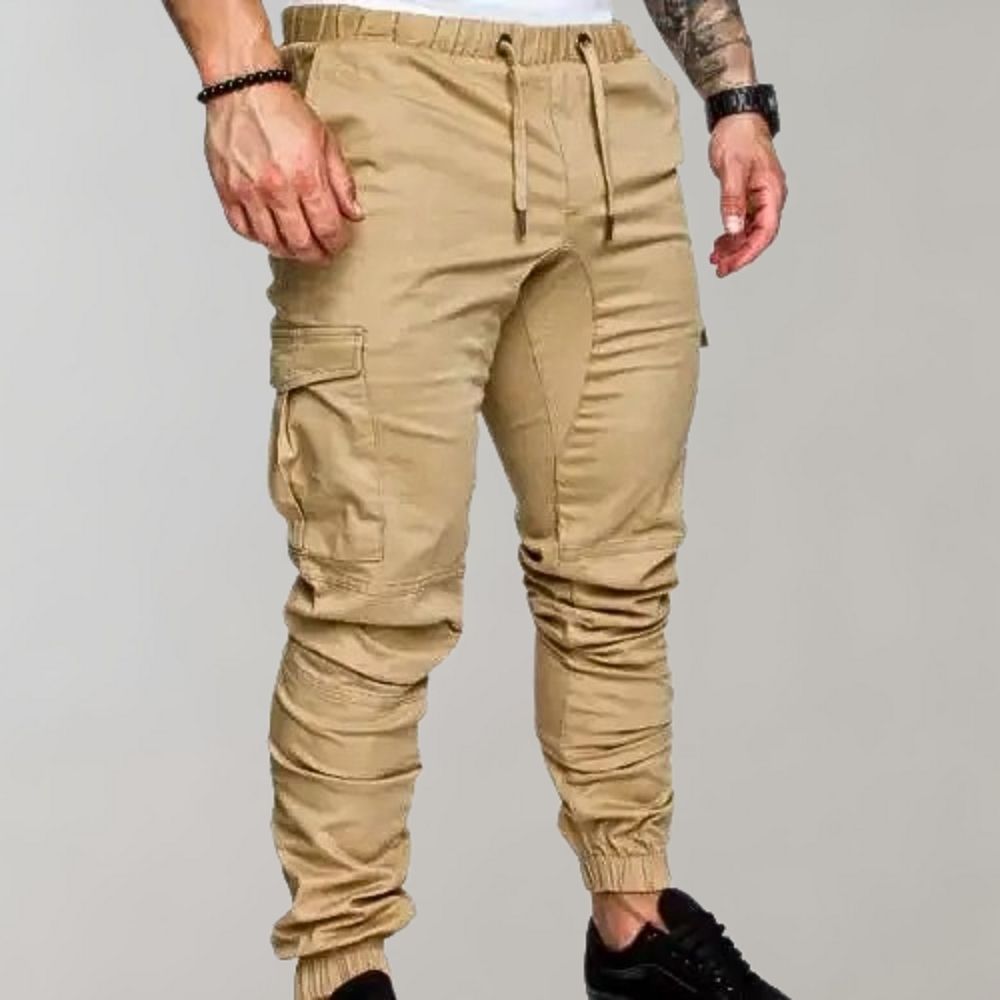 Tuomo™ | Heren casual cargo broek