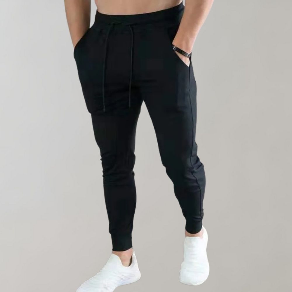 Slim fit joggingbroek voor heren