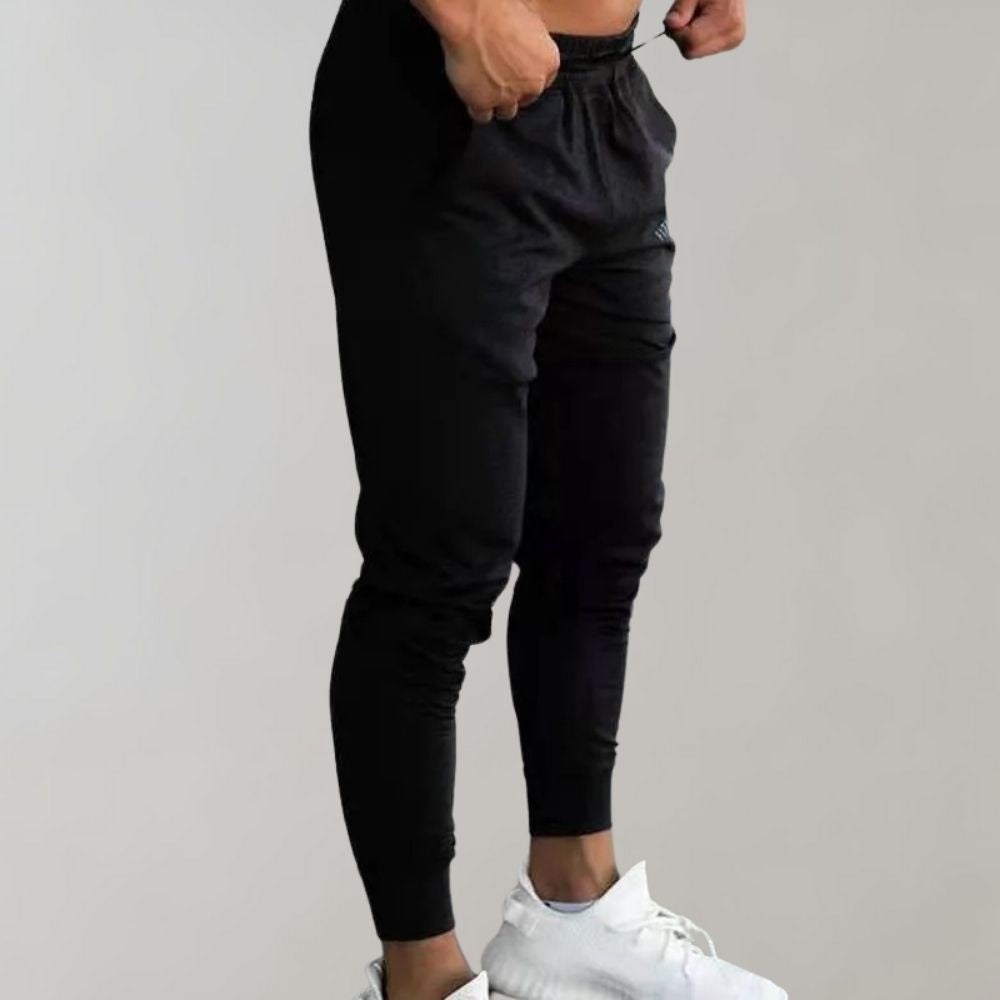 Slim fit joggingbroek voor heren