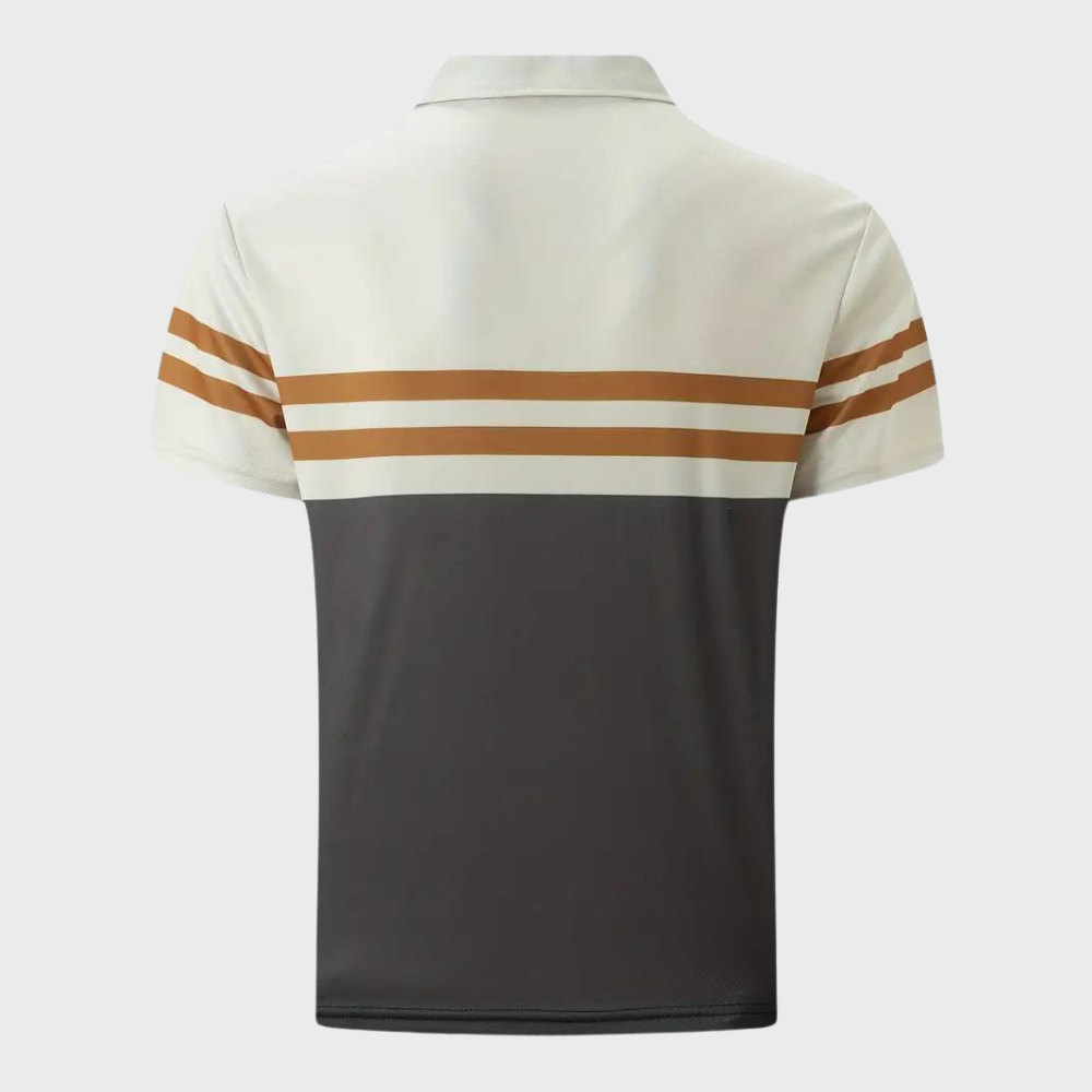 Casual gestreept poloshirt voor mannen