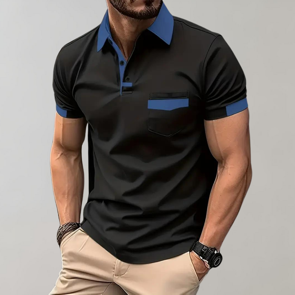 Casual poloshirt voor mannen