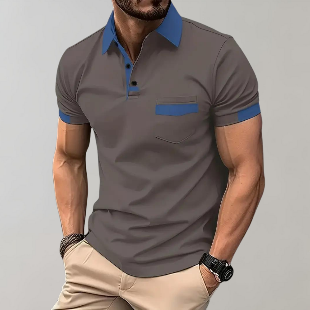 Casual poloshirt voor mannen