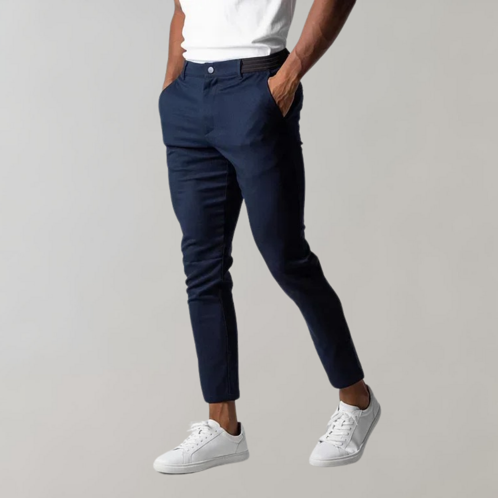 Comfortabele chino broek