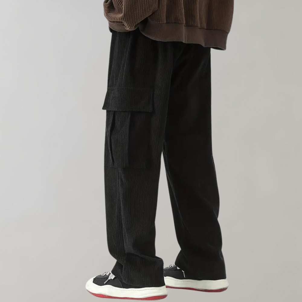 LIAM™ | CORDUROY CARGO BROEK