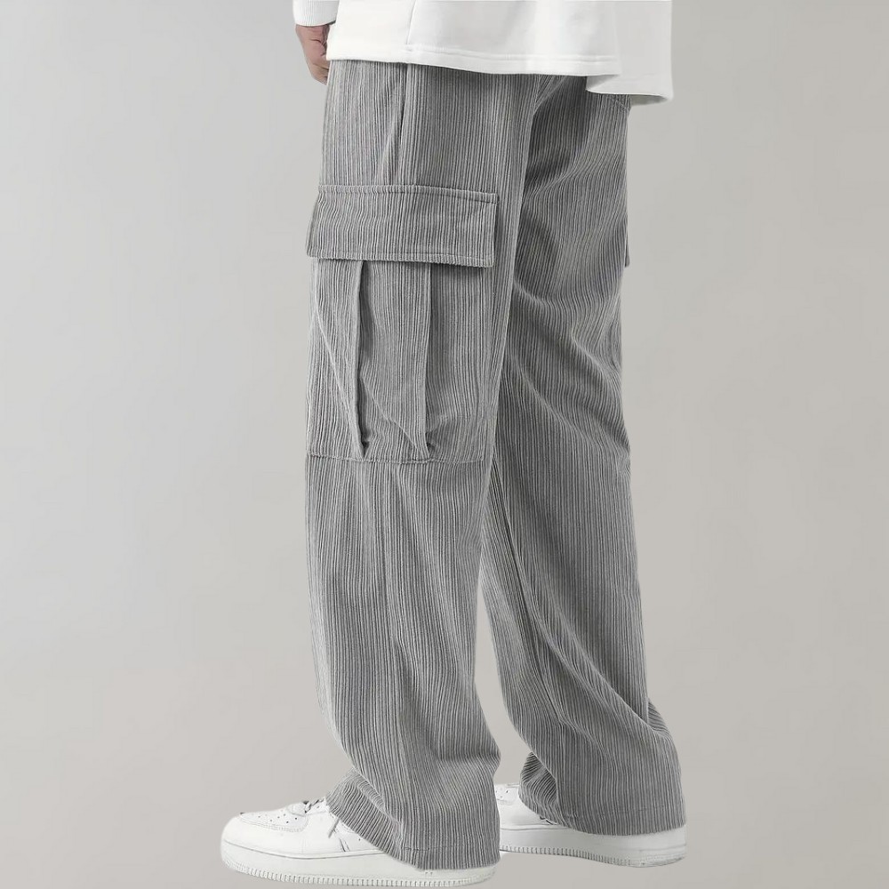 LIAM™ | CORDUROY CARGO BROEK