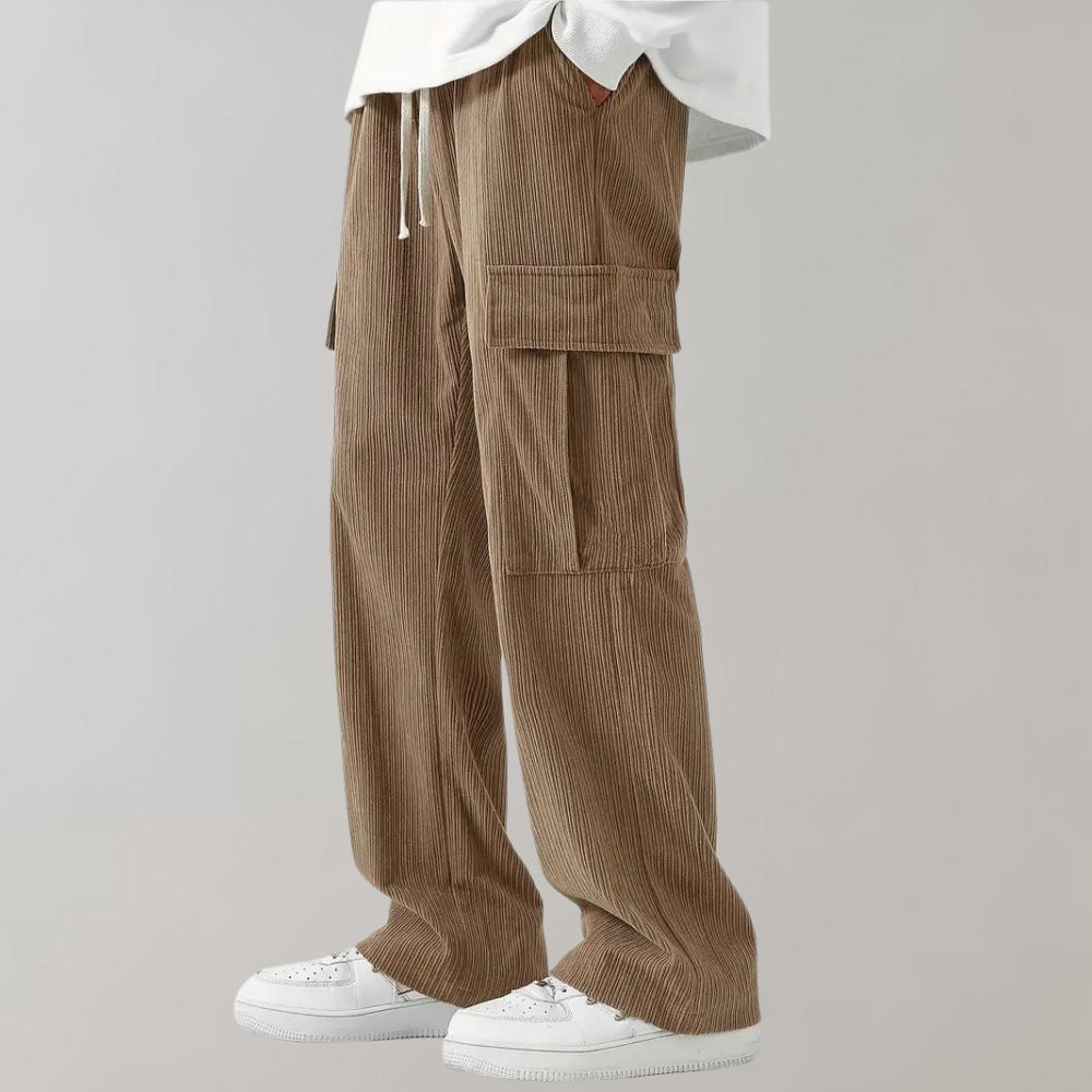 LIAM™ | CORDUROY CARGO BROEK