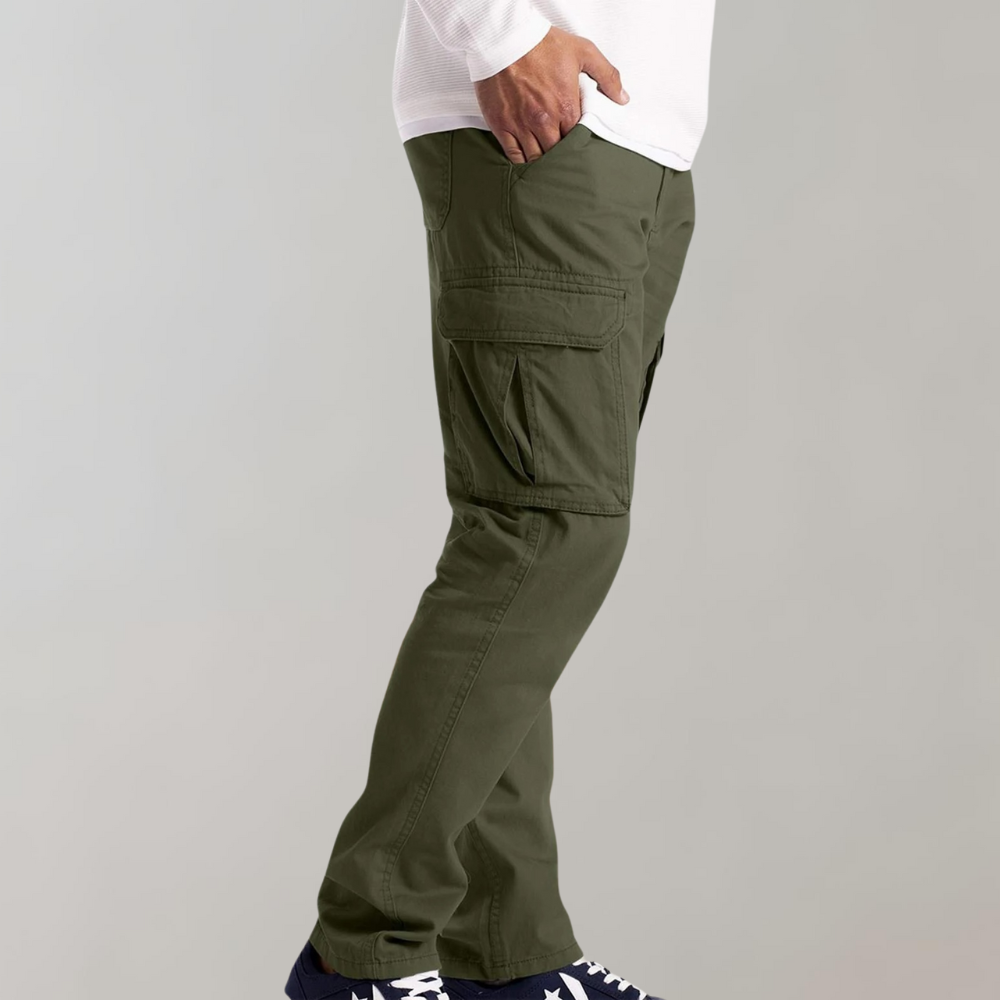 Odger™ | Comfortabele heren cargo broek