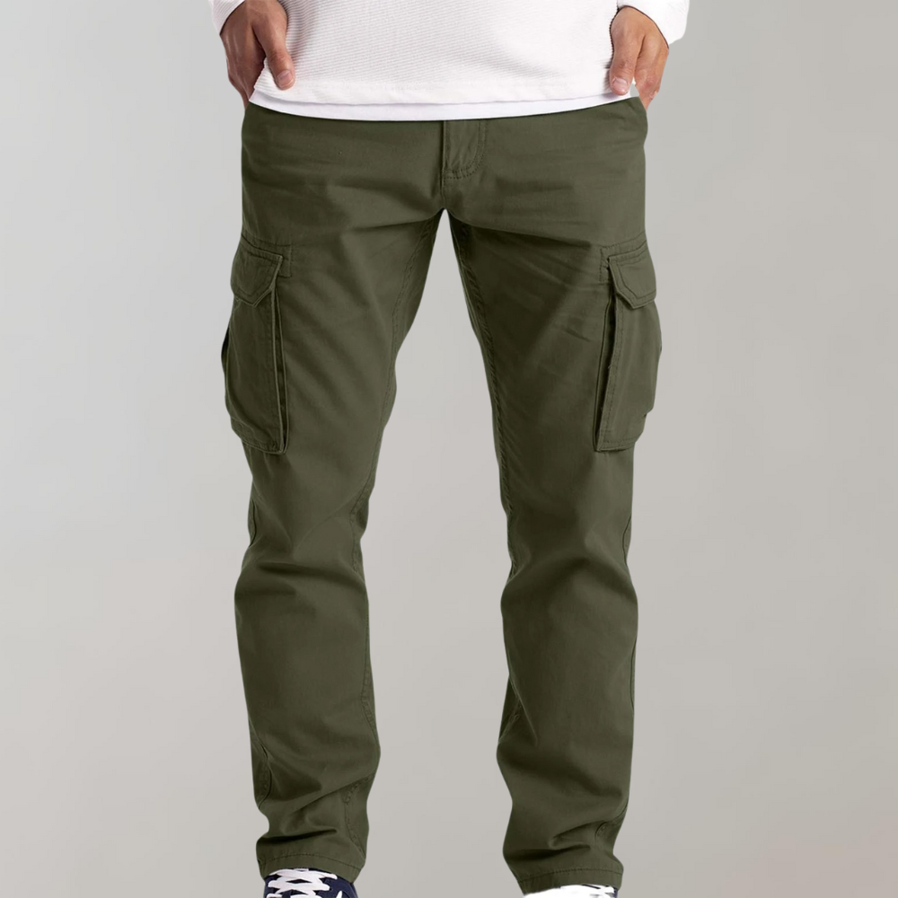 Odger™ | Comfortabele heren cargo broek