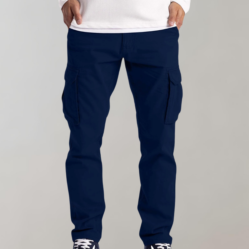 Odger™ | Comfortabele heren cargo broek