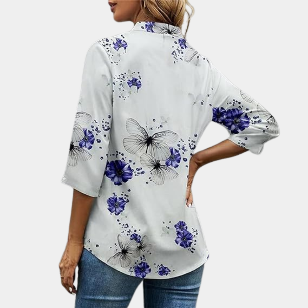 Casual en comfortabel zomershirt voor dames