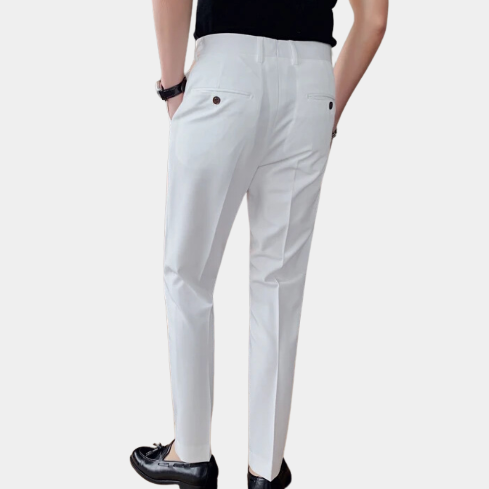 MARCO™ | FORMELE EN ADEMENDE CHINO-BROEK VOOR HEREN