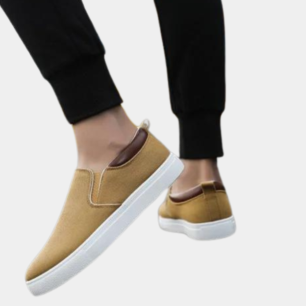 Moderne loafers voor heren