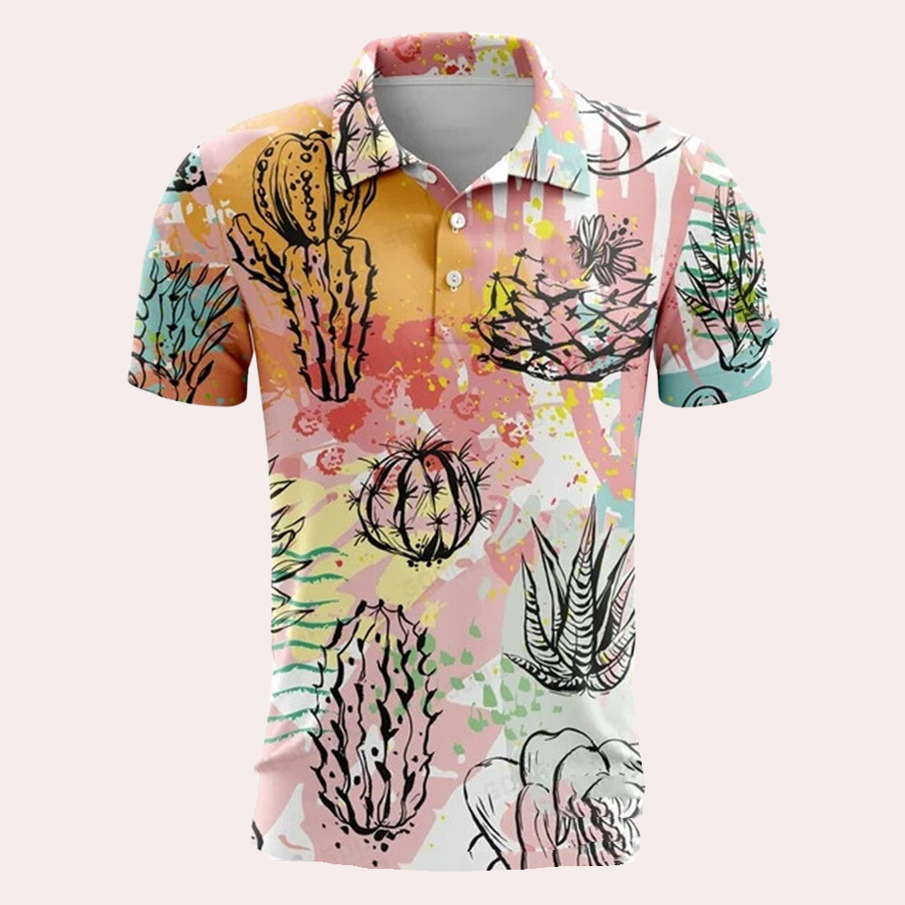 Cesar - Stijlvol herenpoloshirt