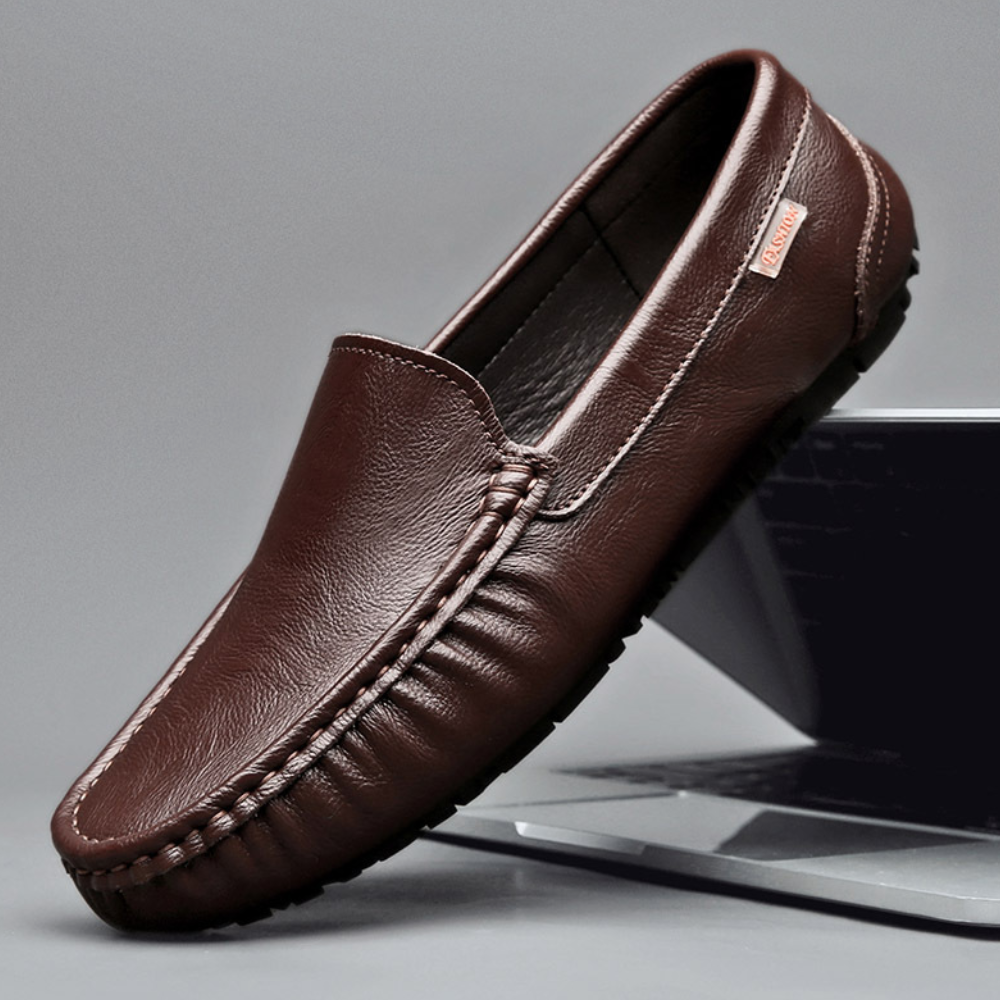 Elegante loafers voor heren