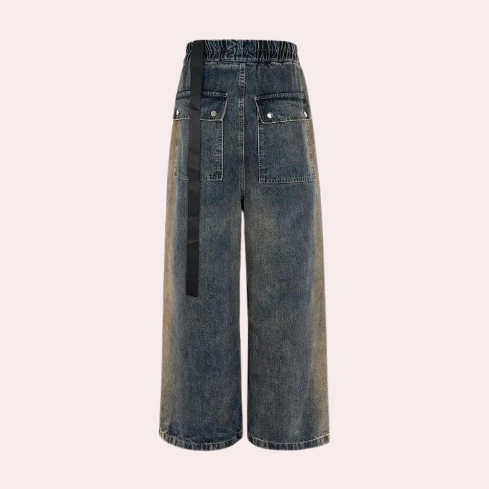 Kyril - Stijlvolle baggy jeans voor heren