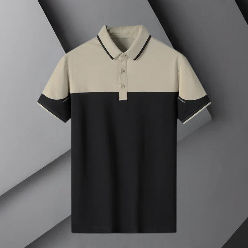 Antonius - Ademend Herenpoloshirt