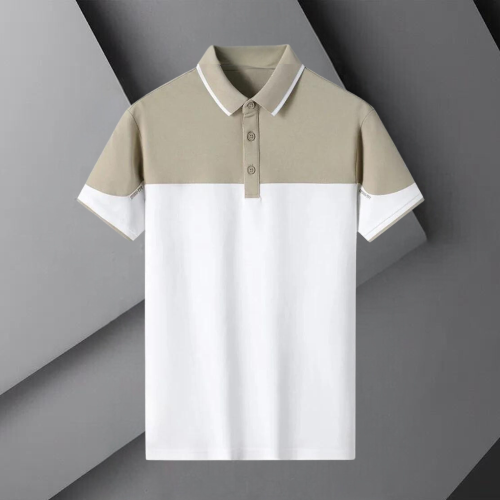 Antonius - Ademend Herenpoloshirt