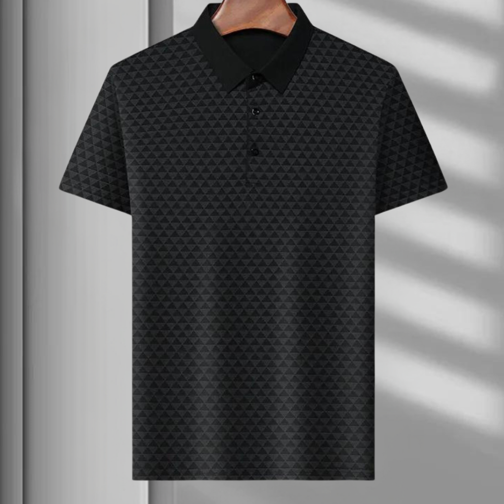 Brian - Elegant poloshirt voor mannen