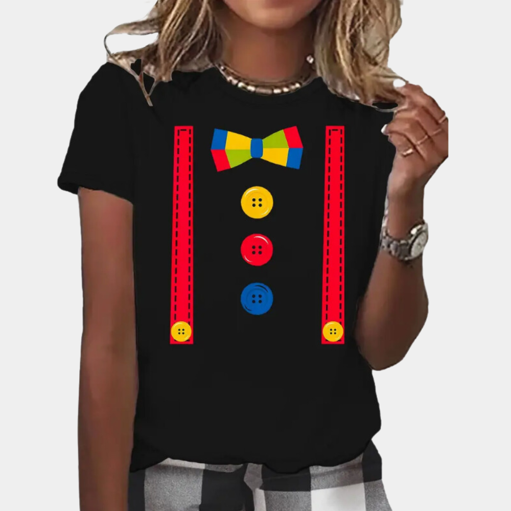 Cordelia - Stijlvol Casual Oktoberfest T-shirt voor dames